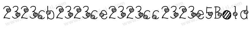 2323cb2323ce2323cc2323e5Bold G字体转换